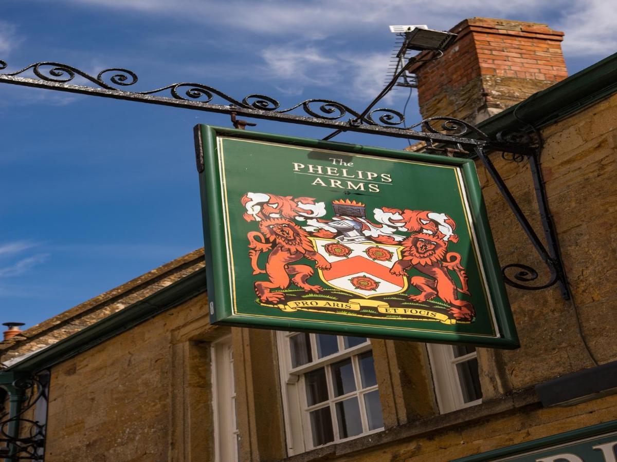 Phelips Arms Bed & Breakfast Montacute Dış mekan fotoğraf